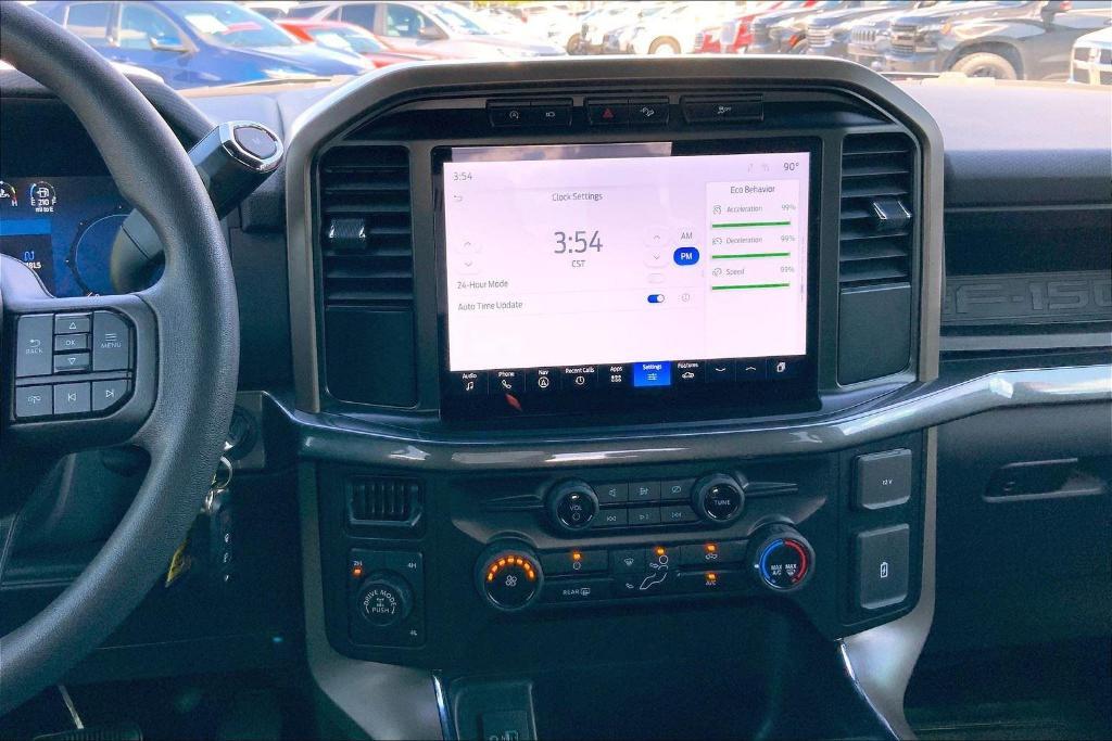 used 2024 Ford F-150 car, priced at $35,500