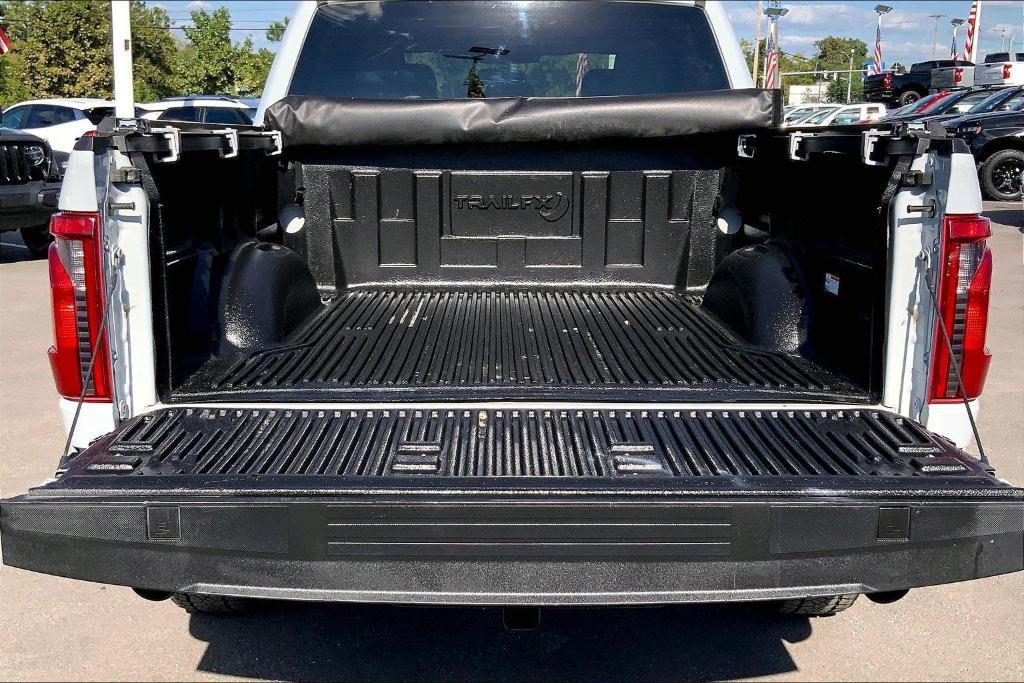 used 2024 Ford F-150 car, priced at $35,500