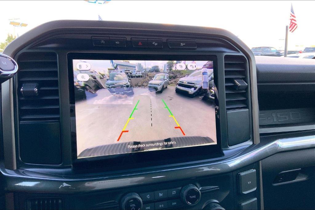 used 2024 Ford F-150 car, priced at $35,500