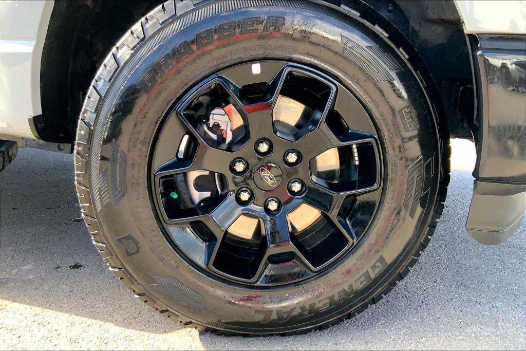 used 2024 Ford F-150 car, priced at $35,500