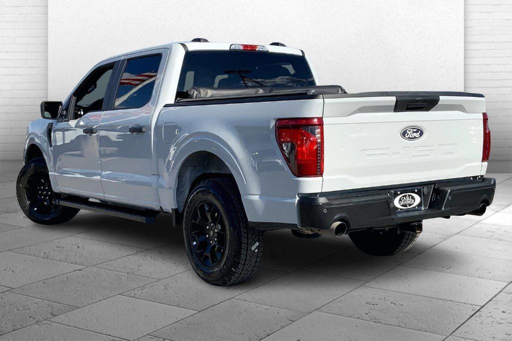 used 2024 Ford F-150 car, priced at $35,500