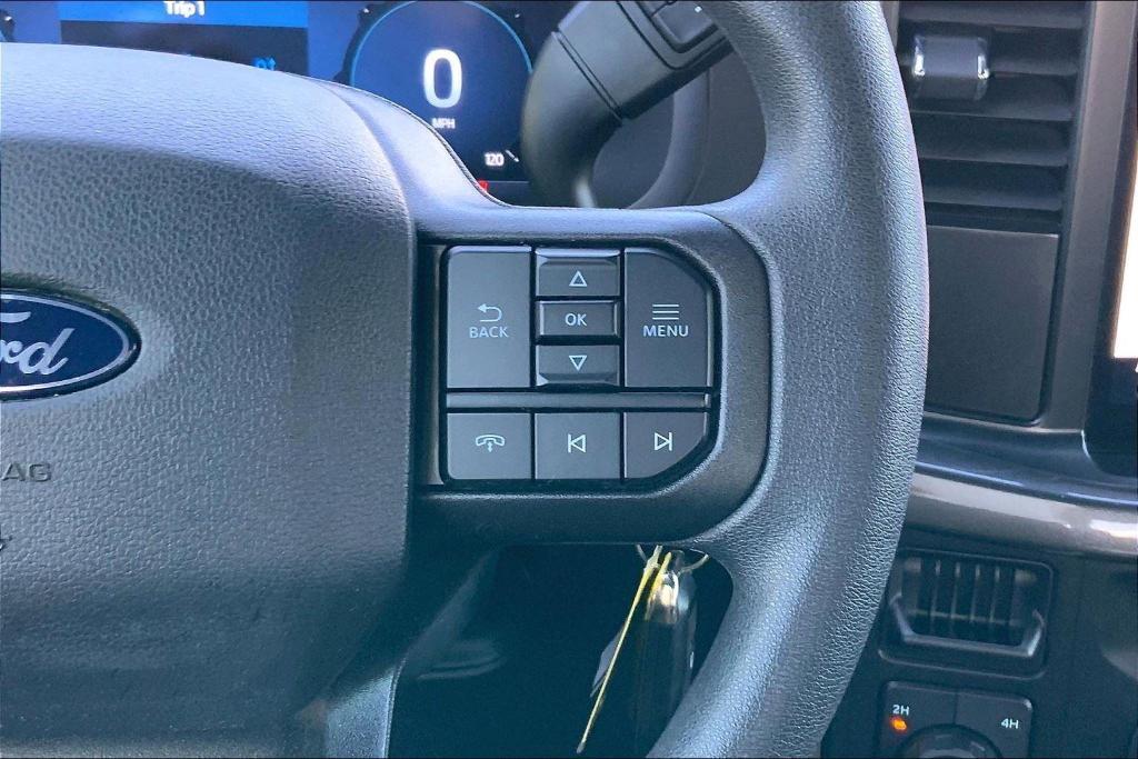 used 2024 Ford F-150 car, priced at $35,500