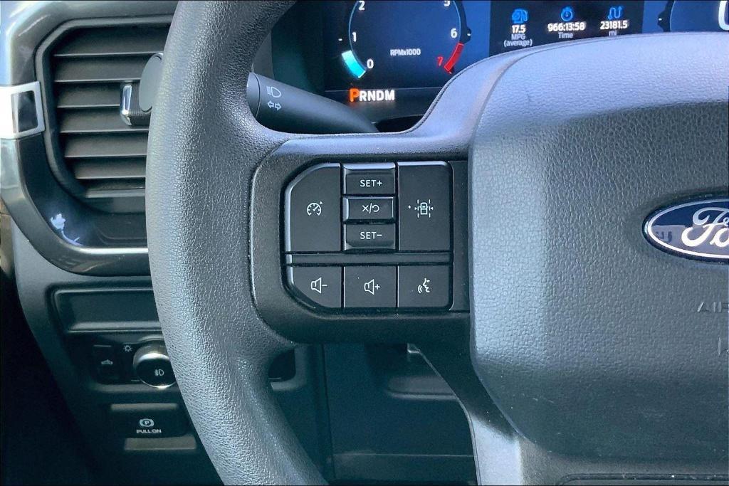 used 2024 Ford F-150 car, priced at $35,500