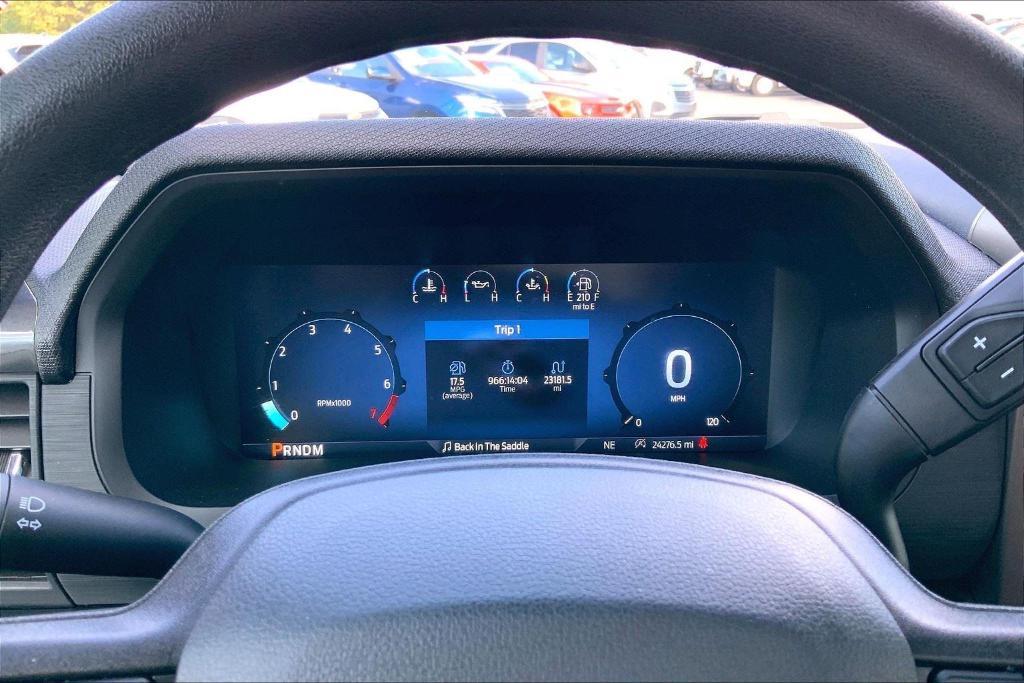 used 2024 Ford F-150 car, priced at $35,500