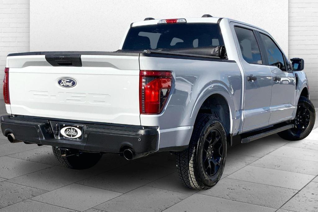 used 2024 Ford F-150 car, priced at $35,500
