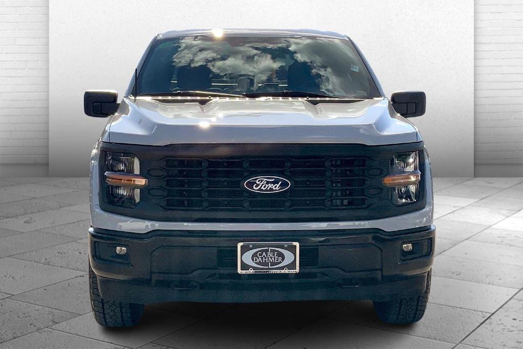 used 2024 Ford F-150 car, priced at $35,500