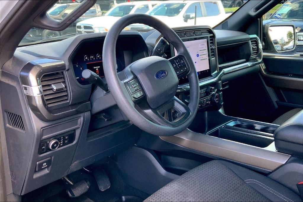 used 2024 Ford F-150 car, priced at $35,500