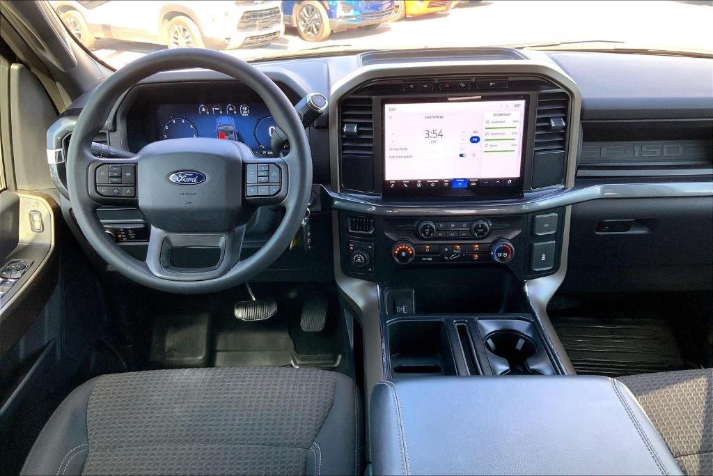 used 2024 Ford F-150 car, priced at $35,500