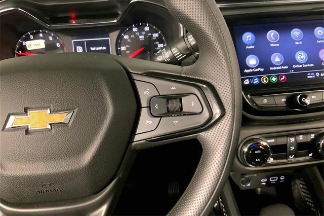 used 2023 Chevrolet TrailBlazer car, priced at $22,877