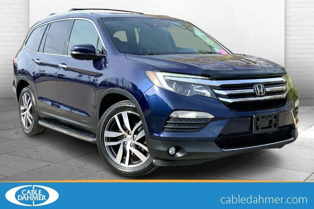 used 2016 Honda Pilot car, priced at $16,000