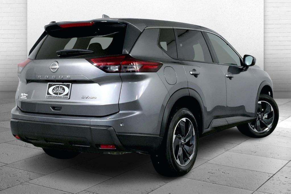 used 2024 Nissan Rogue car, priced at $24,000