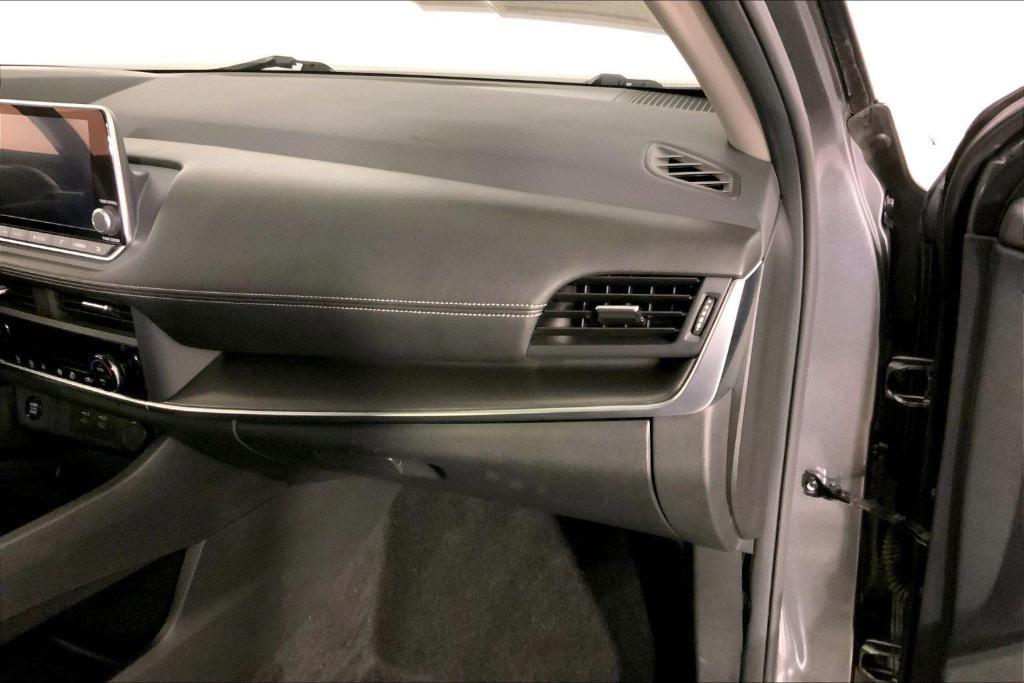 used 2024 Nissan Rogue car, priced at $24,000