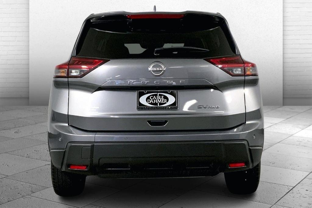 used 2024 Nissan Rogue car, priced at $24,000