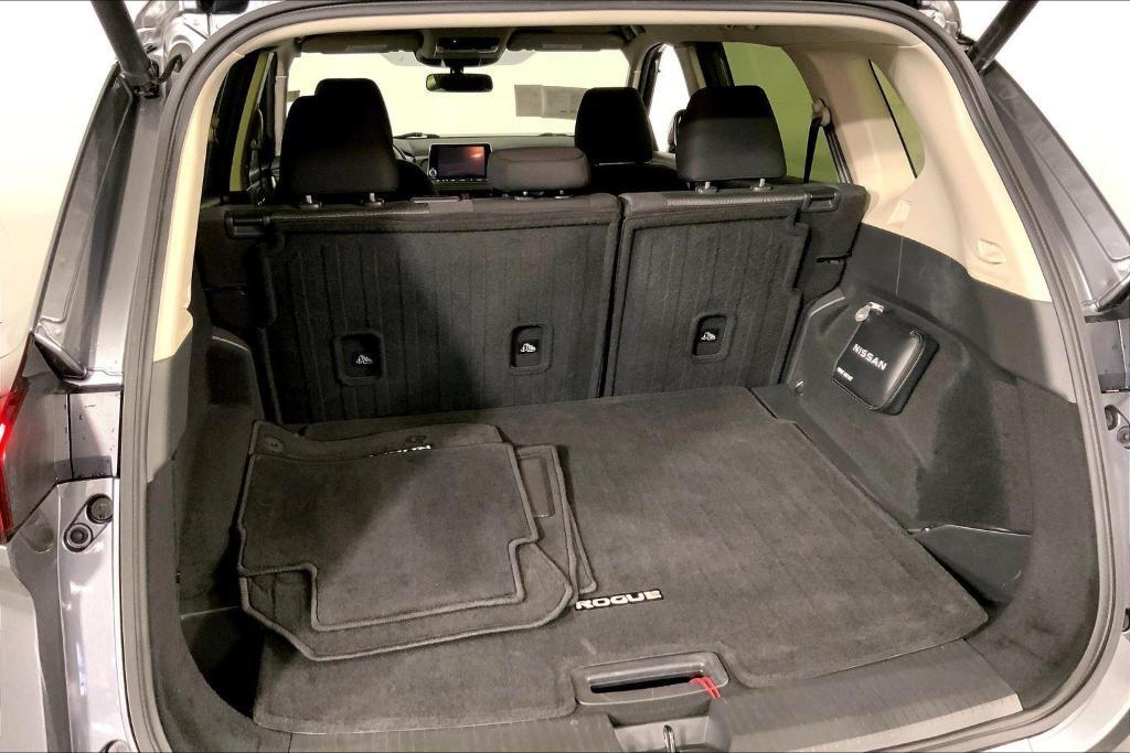 used 2024 Nissan Rogue car, priced at $24,000