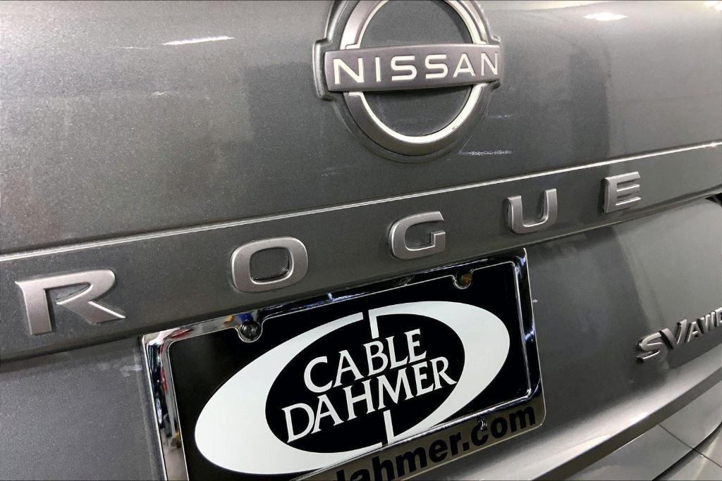used 2024 Nissan Rogue car, priced at $24,000