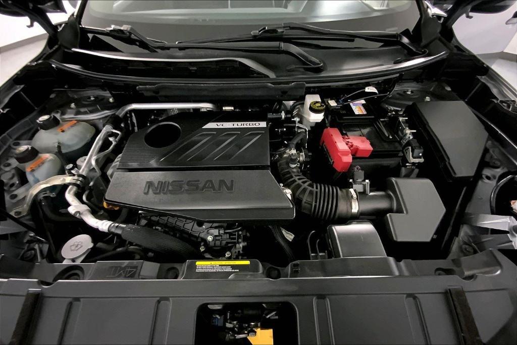 used 2024 Nissan Rogue car, priced at $24,000