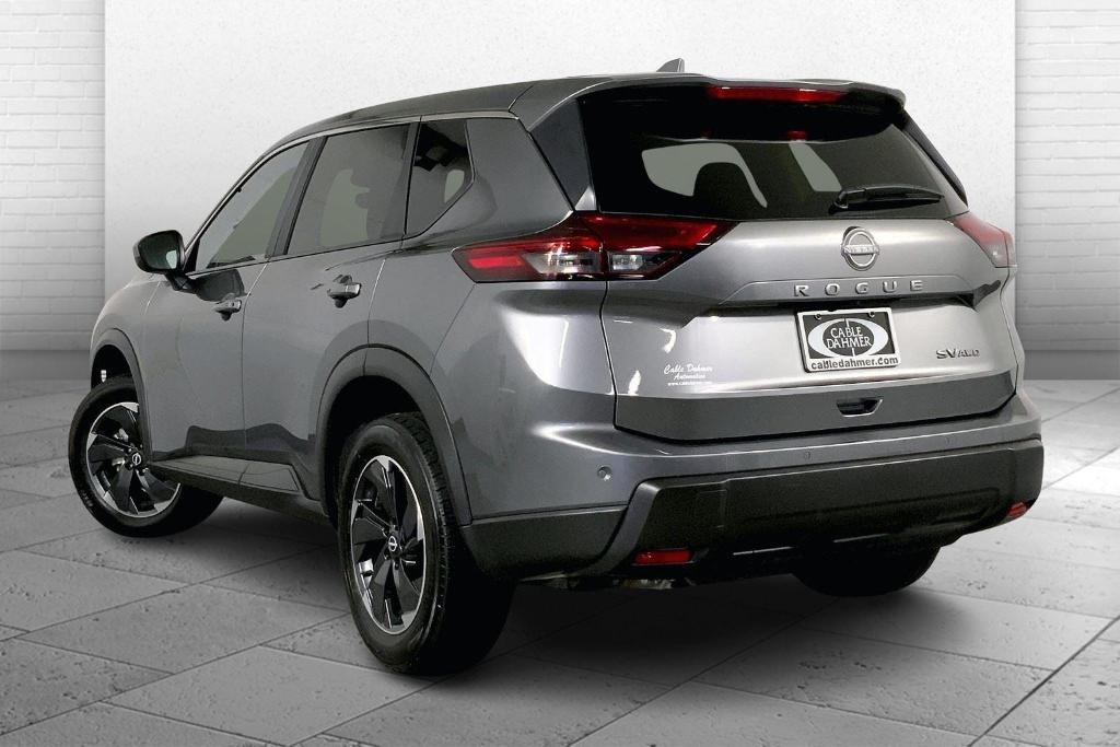 used 2024 Nissan Rogue car, priced at $24,000