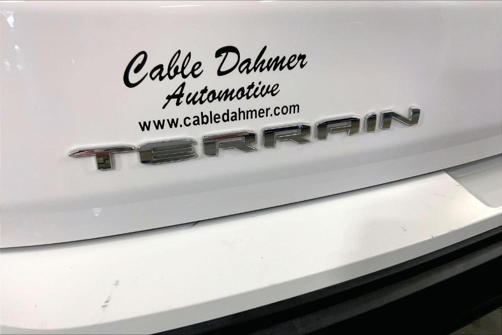 used 2024 GMC Terrain car, priced at $22,000