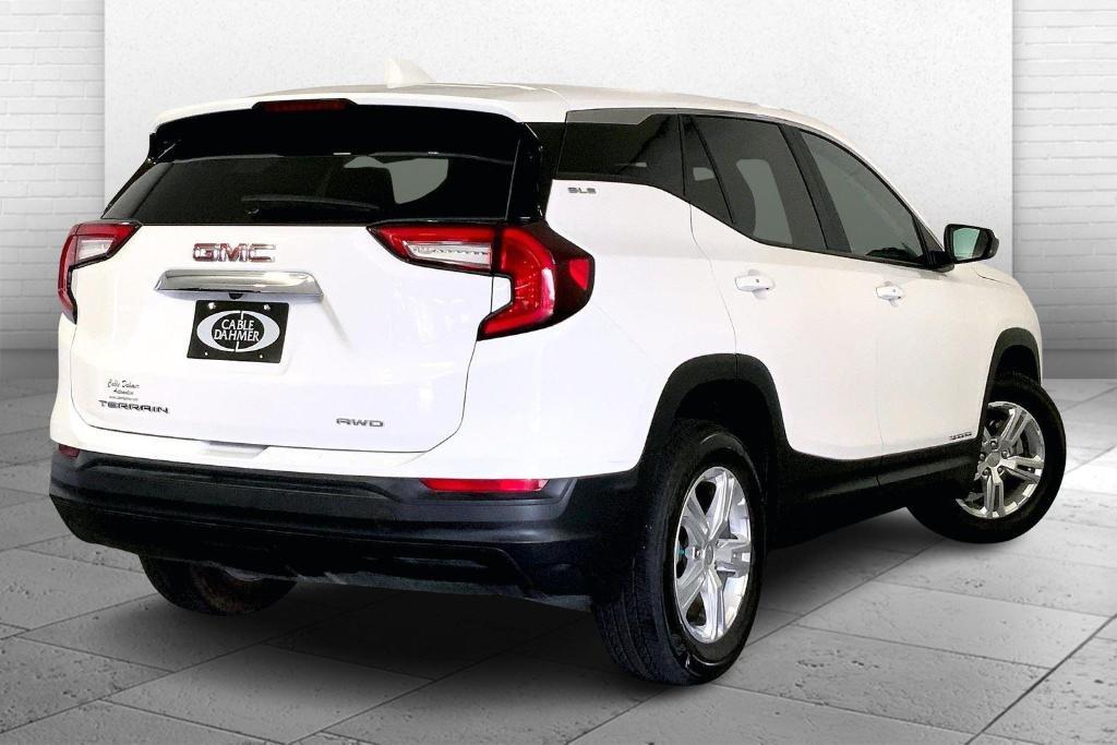 used 2024 GMC Terrain car, priced at $22,000