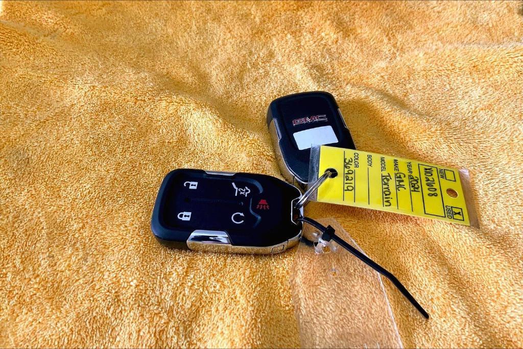 used 2024 GMC Terrain car, priced at $22,000