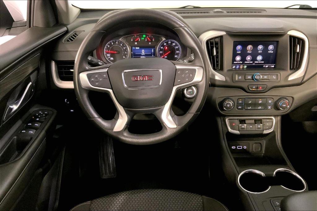 used 2024 GMC Terrain car, priced at $22,000