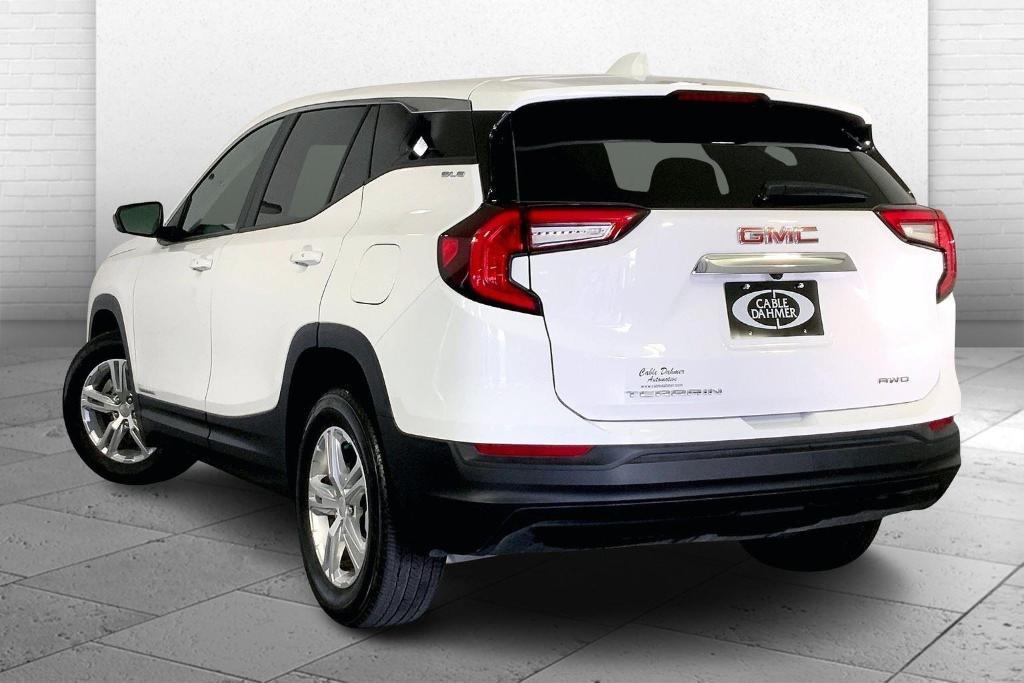 used 2024 GMC Terrain car, priced at $22,000