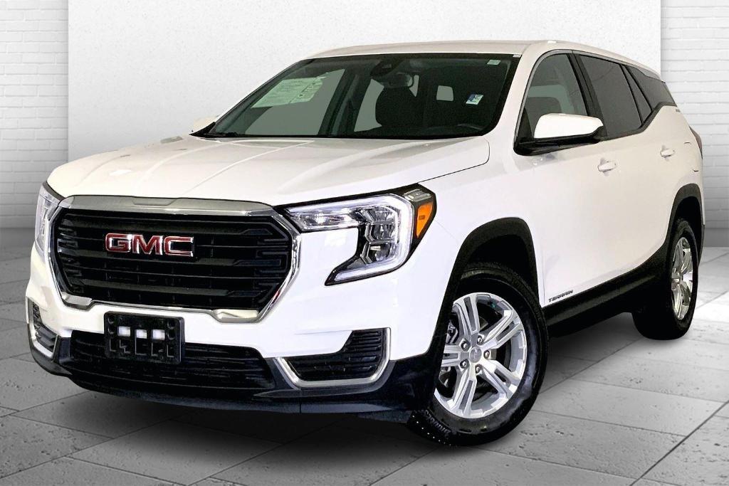 used 2024 GMC Terrain car, priced at $22,000