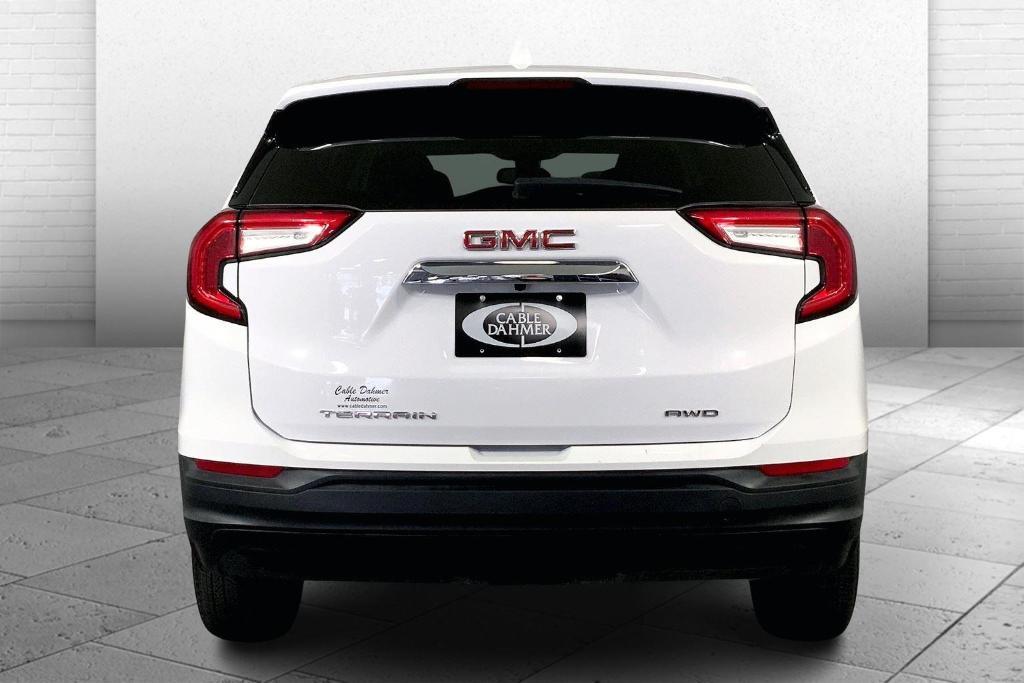used 2024 GMC Terrain car, priced at $22,000