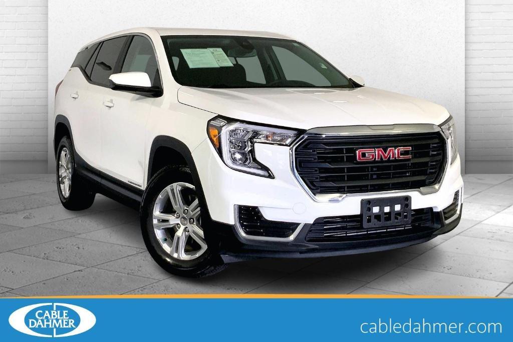 used 2024 GMC Terrain car, priced at $22,000