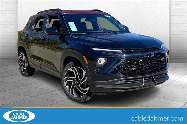 new 2025 Chevrolet TrailBlazer car, priced at $28,680