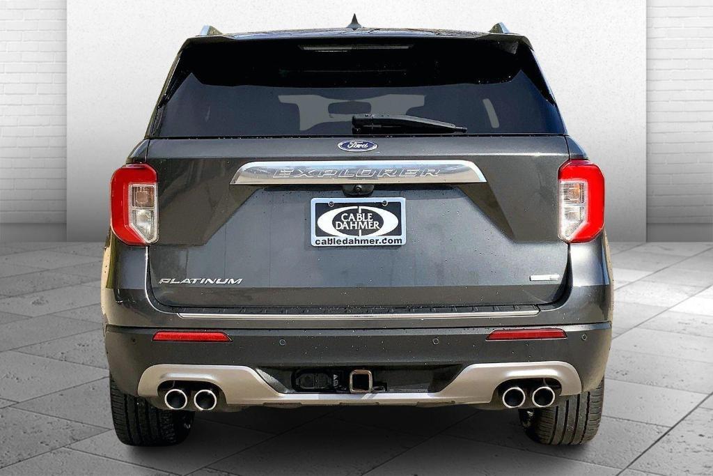 used 2020 Ford Explorer car, priced at $28,000