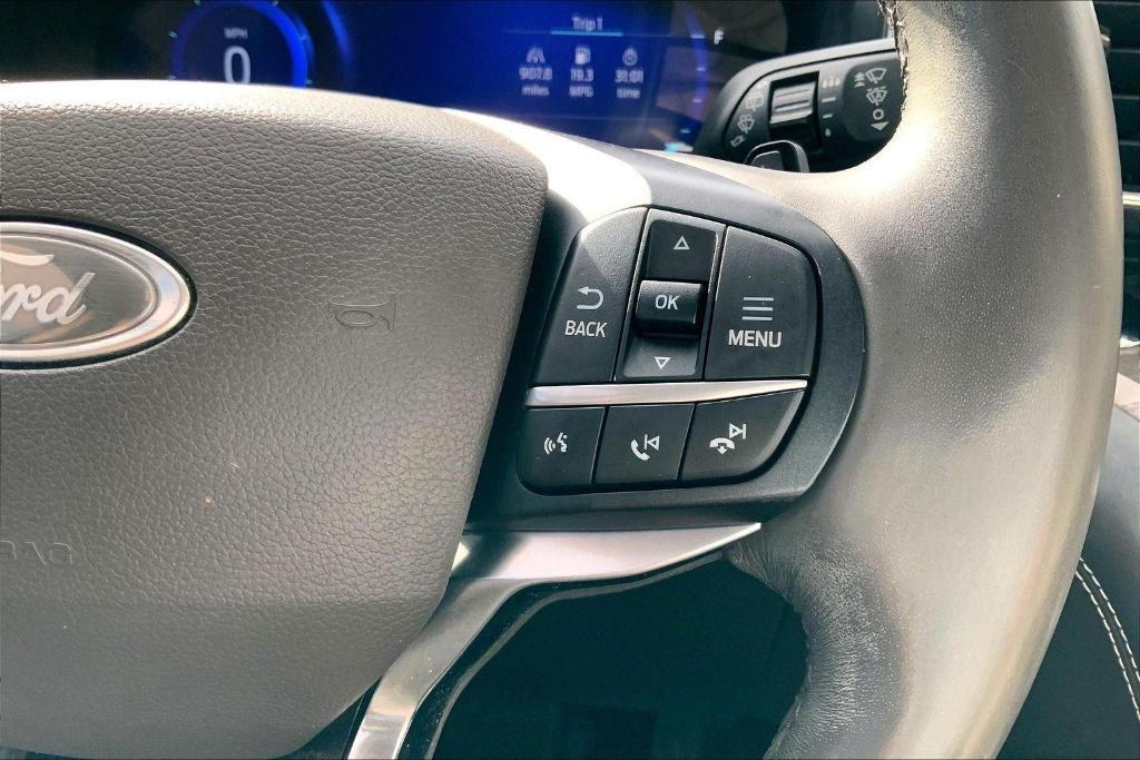 used 2020 Ford Explorer car, priced at $28,000