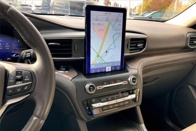 used 2020 Ford Explorer car, priced at $29,000