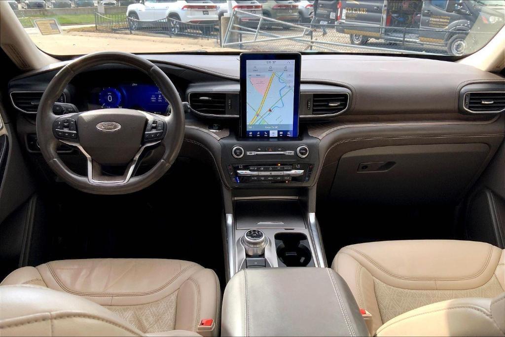 used 2020 Ford Explorer car, priced at $28,000