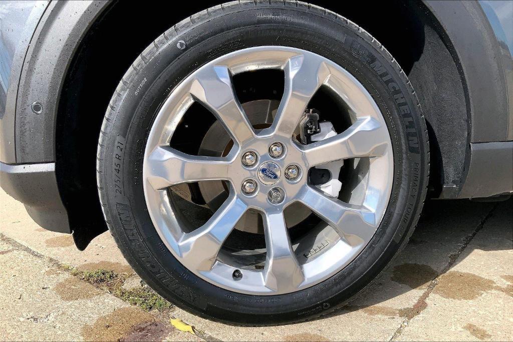 used 2020 Ford Explorer car, priced at $28,000