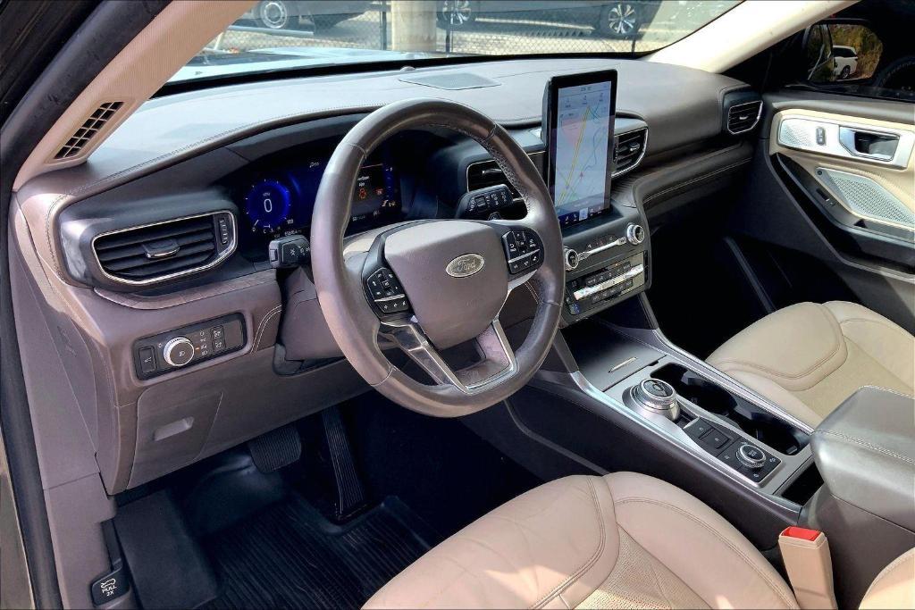 used 2020 Ford Explorer car, priced at $28,000