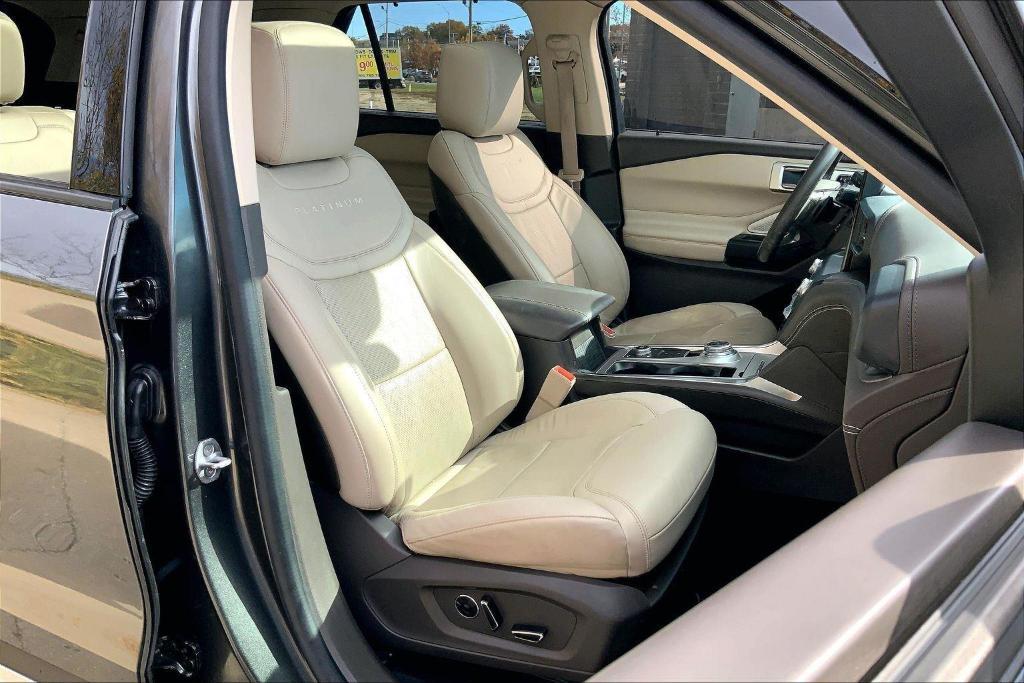 used 2020 Ford Explorer car, priced at $28,000