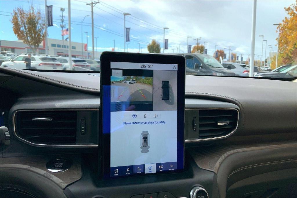 used 2020 Ford Explorer car, priced at $28,000