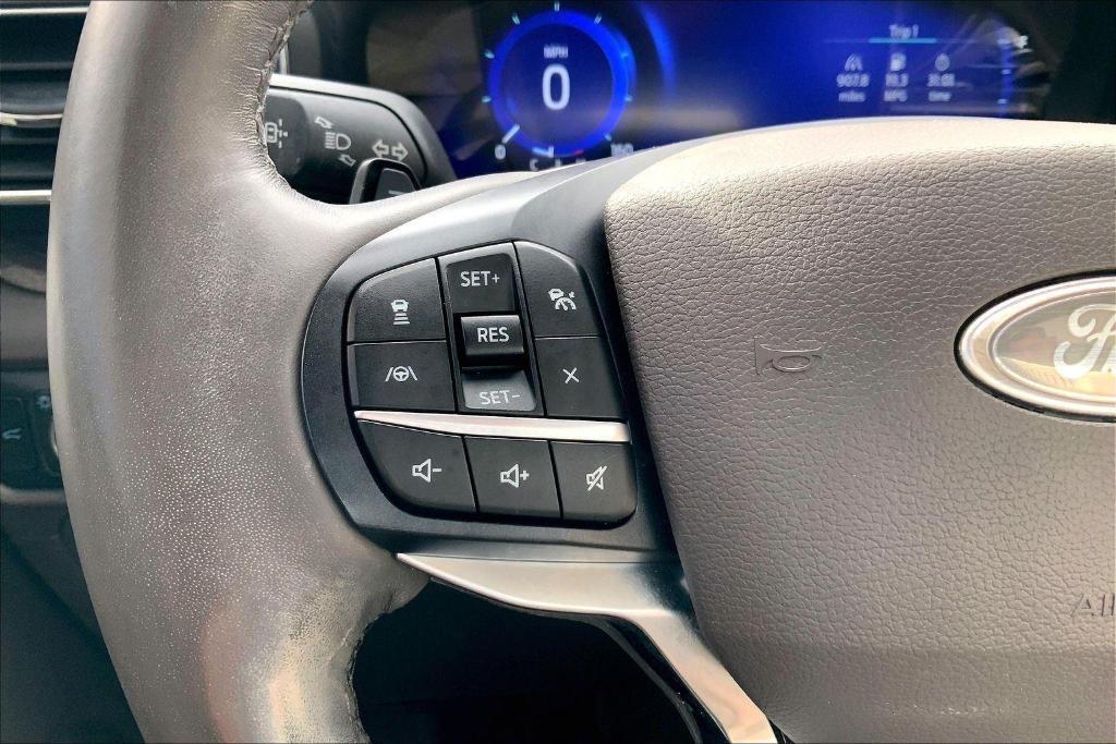 used 2020 Ford Explorer car, priced at $28,000