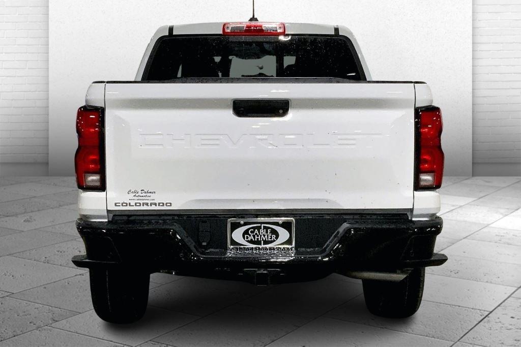 new 2026 Chevrolet Colorado car, priced at $47,840