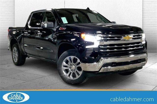 new 2025 Chevrolet Silverado 1500 car, priced at $55,040