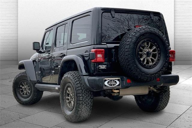 used 2021 Jeep Wrangler Unlimited car, priced at $49,500