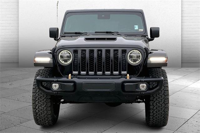 used 2021 Jeep Wrangler Unlimited car, priced at $49,500