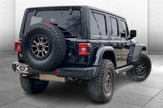 used 2021 Jeep Wrangler Unlimited car, priced at $49,500