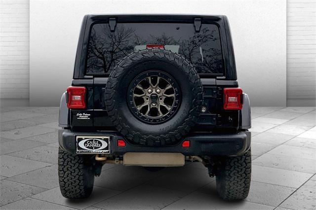 used 2021 Jeep Wrangler Unlimited car, priced at $49,500