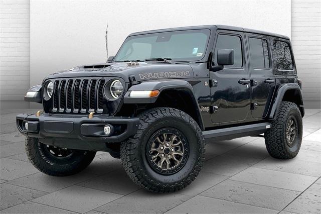 used 2021 Jeep Wrangler Unlimited car, priced at $49,500