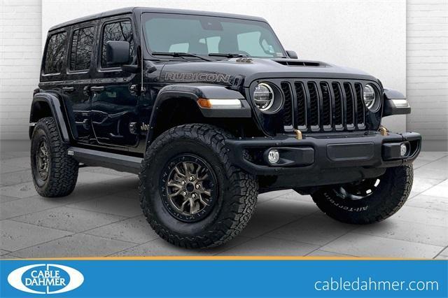 used 2021 Jeep Wrangler Unlimited car, priced at $49,500