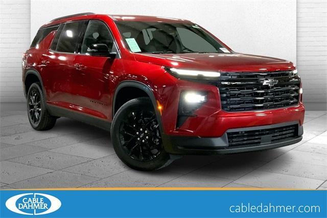 new 2025 Chevrolet Traverse car, priced at $49,000