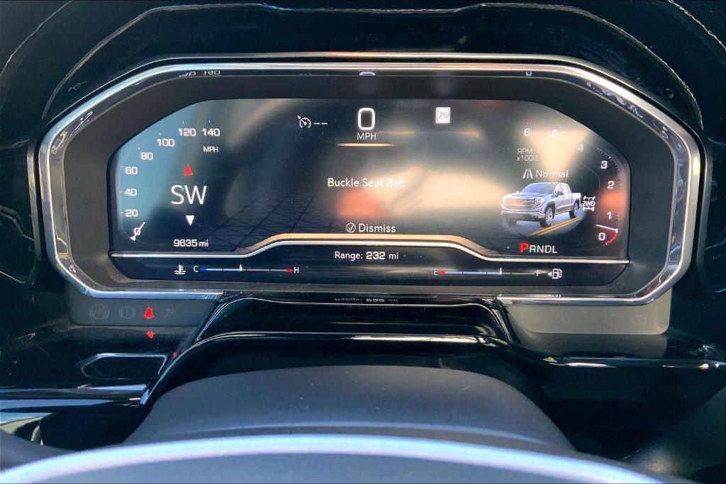 used 2024 GMC Sierra 1500 car, priced at $44,500