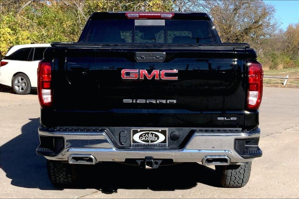 used 2024 GMC Sierra 1500 car, priced at $44,500